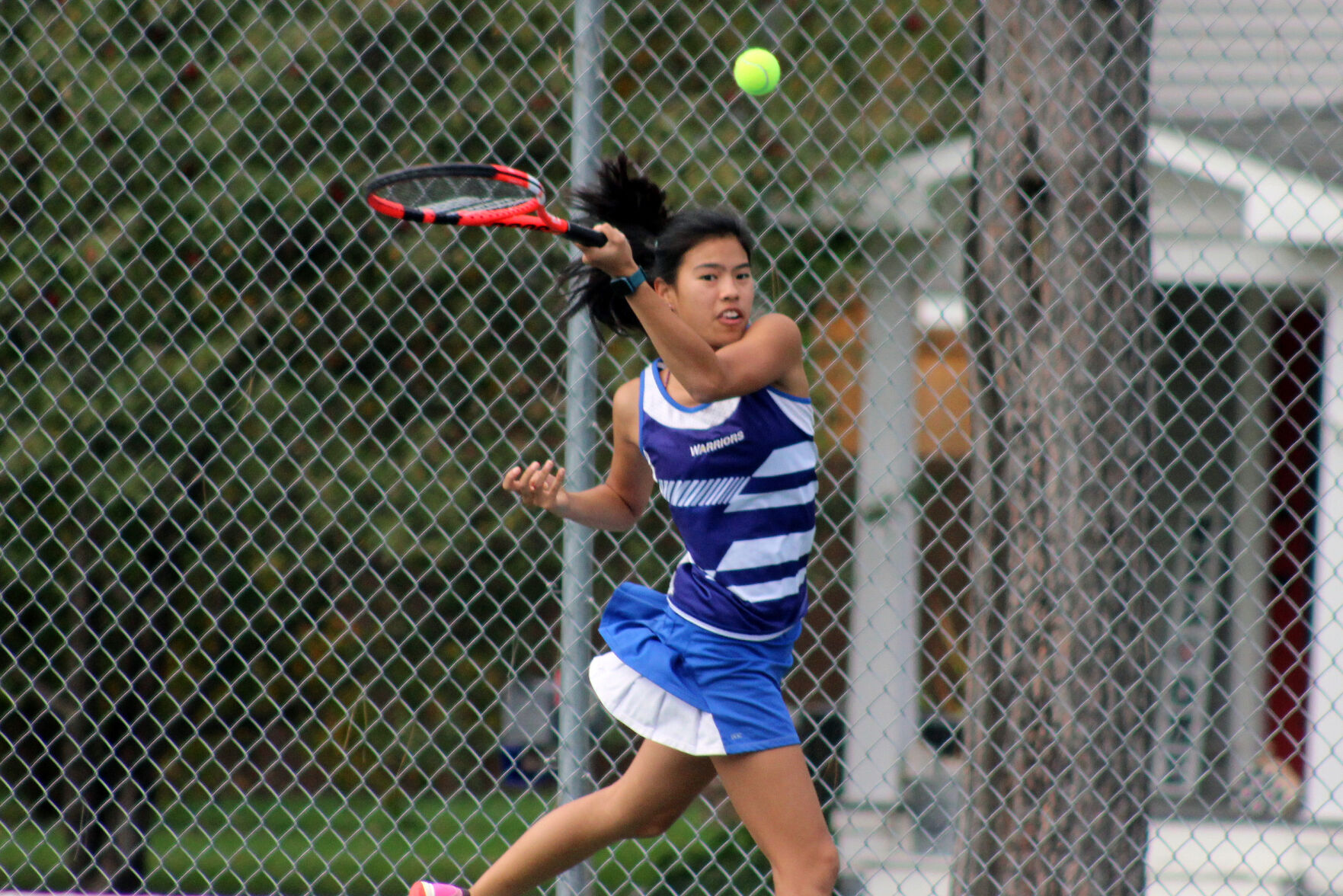 Rice Lake girls tennis vs Menomonie 9-24-20